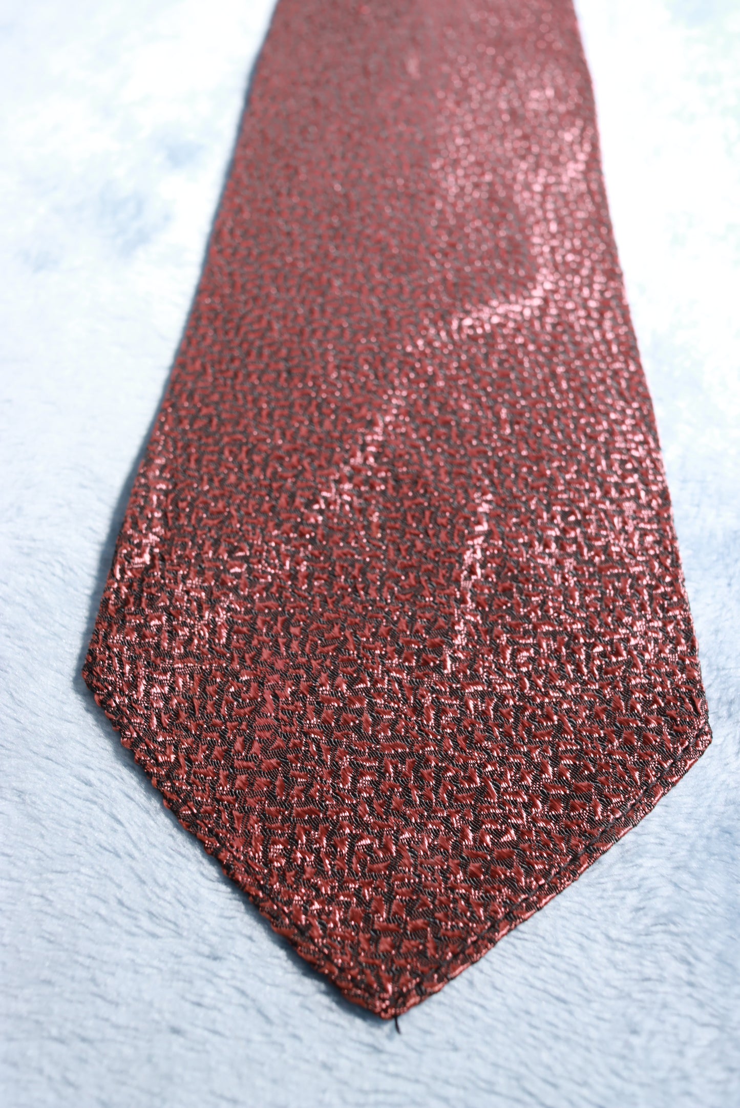 Arrow Rose Pink Shark Skin Celtic Shield Vintage Tie