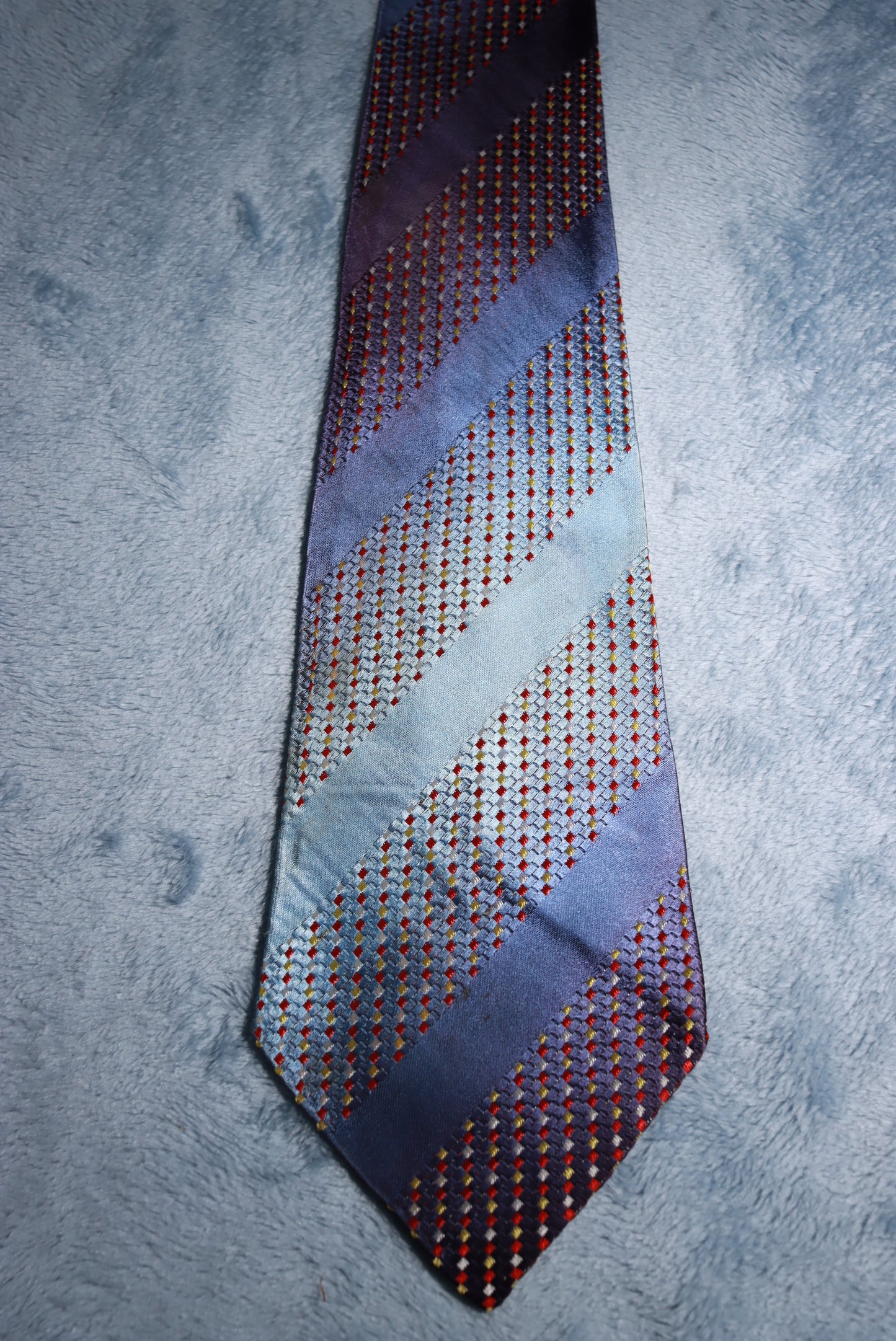 Rhodia Woven in France Smart Vintage Tie