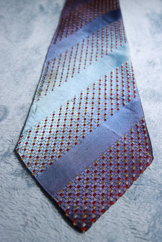 Rhodia Woven in France Smart Vintage Tie