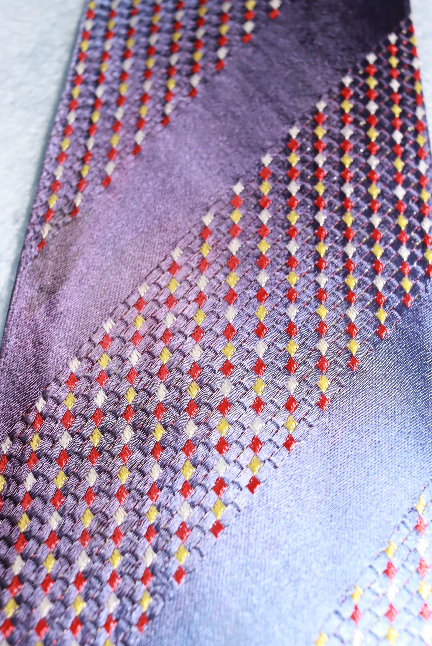 Rhodia Woven in France Smart Vintage Tie