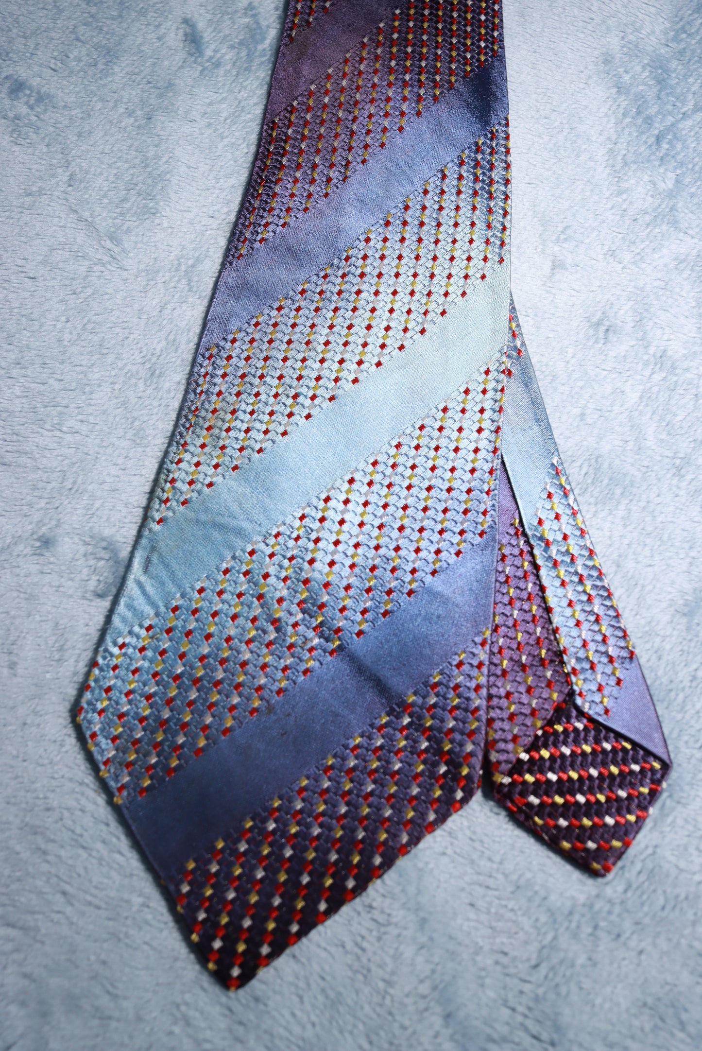 Rhodia Woven in France Smart Vintage Tie