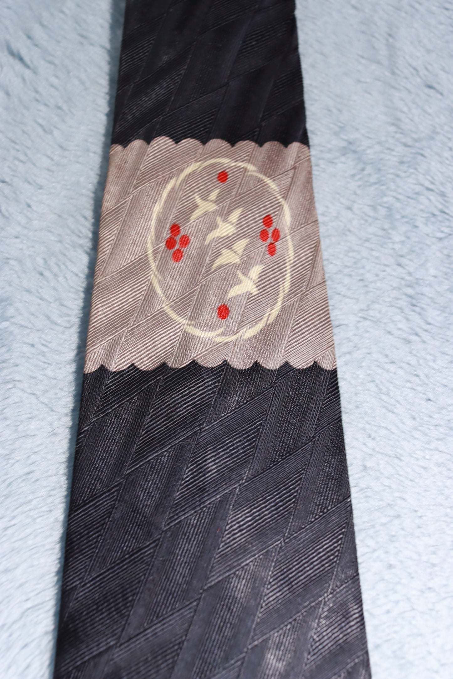 Wembley Geese In Flight Jacquard Vintage Tie