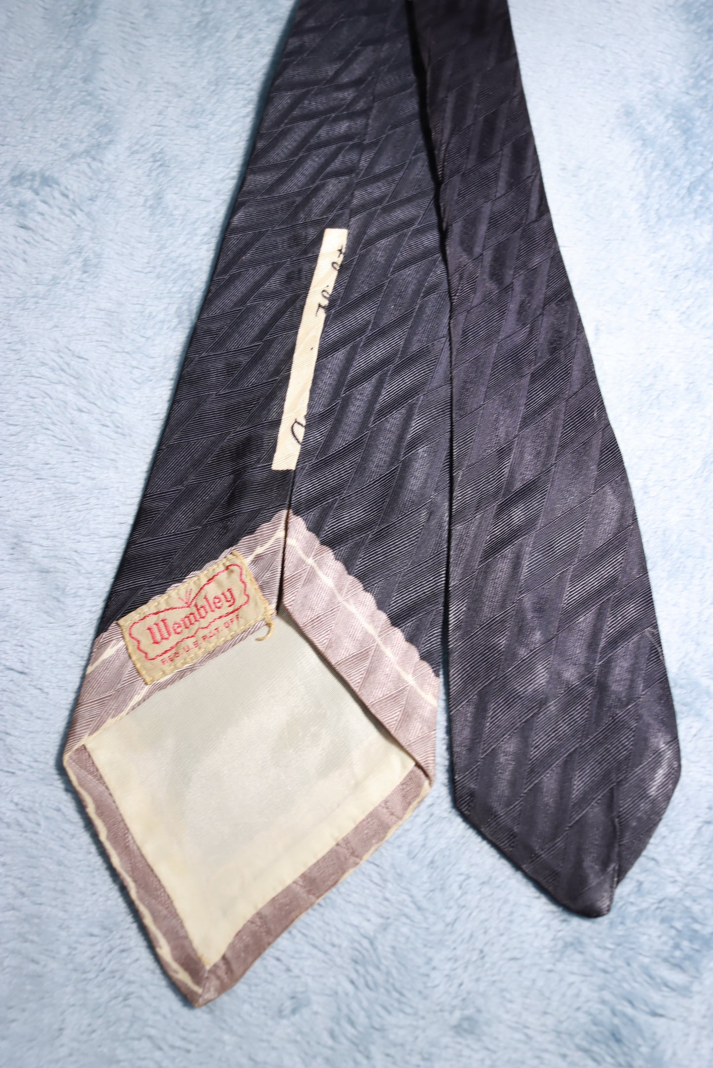 Wembley Geese In Flight Jacquard Vintage Tie