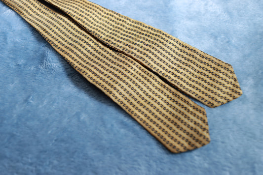 Vintage Beau Brummell Paddle Bow Tie