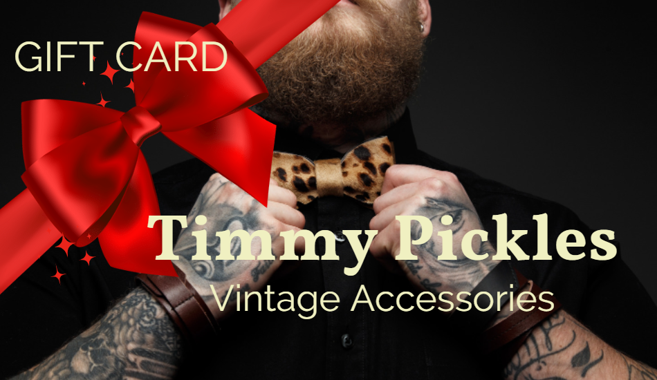 Timmy Pickles Gift Card