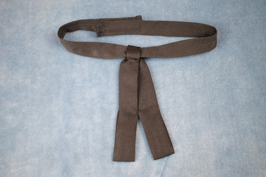 Vintage Classic Brown Pretied Western Cowboy Kentucky Bow Tie