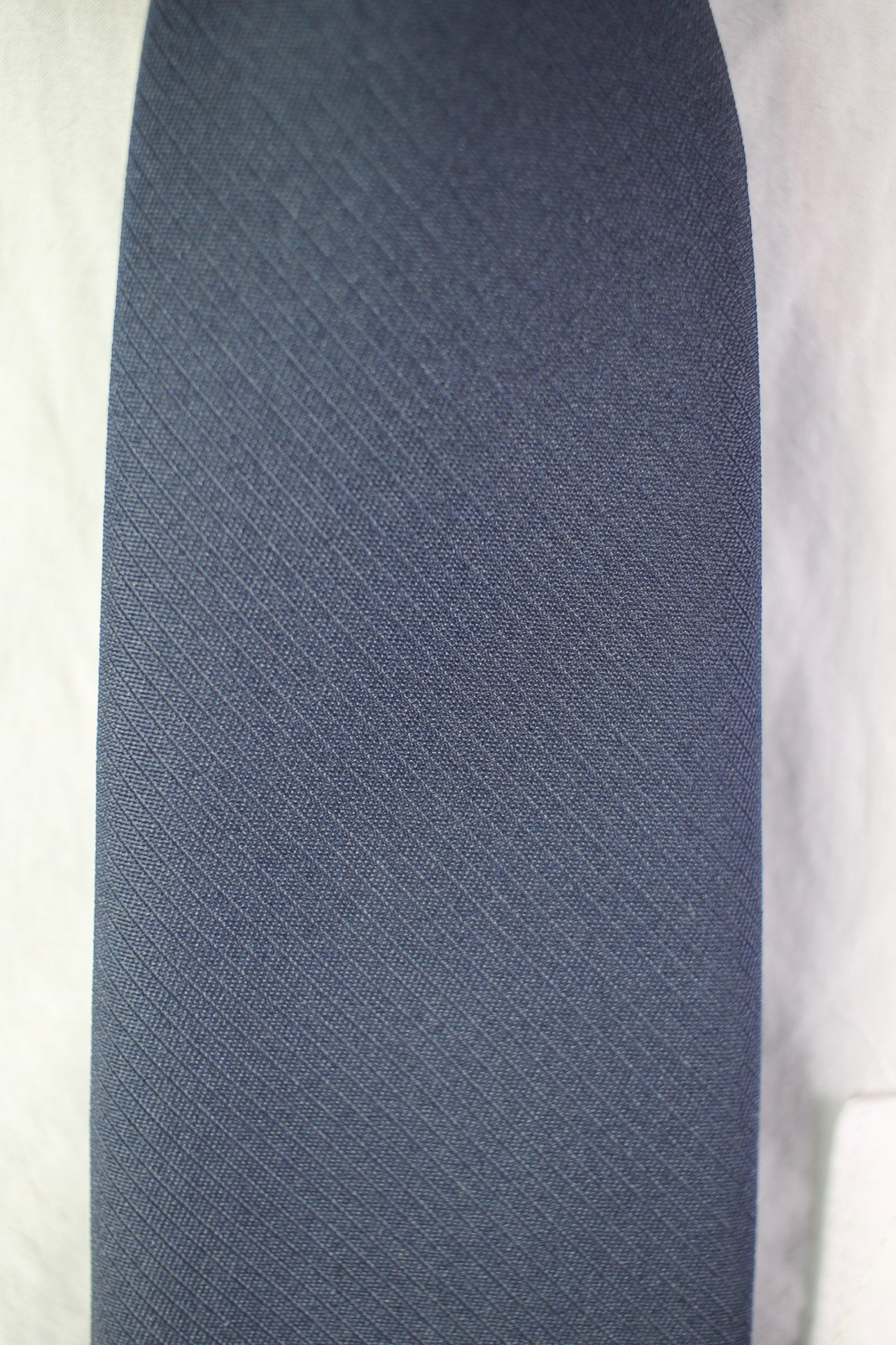 Vintage Wembley Wemlon navy blue tie