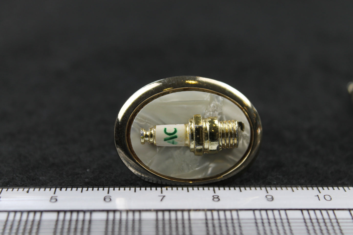 Vintage Spark Plug Cufflinks