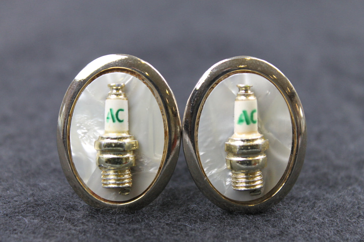 Vintage Spark Plug Cufflinks